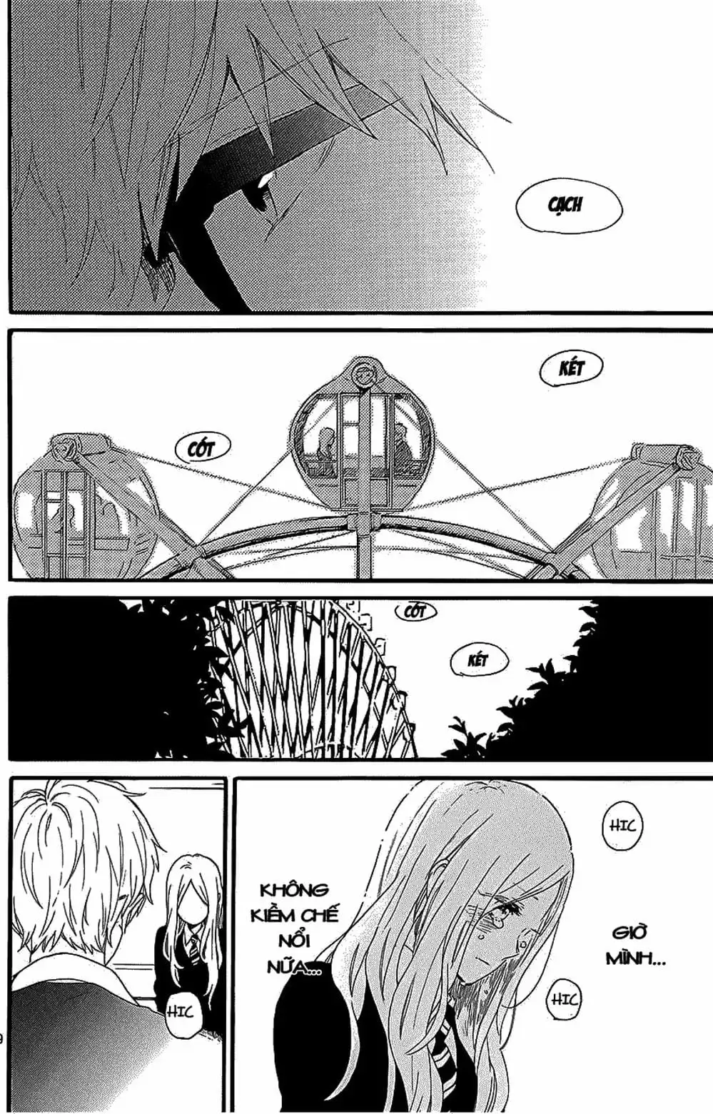 Truyện Tranh Tình Yêu Tuổi Teen Ngọt Ngào - Hibi Chouchou trang 4