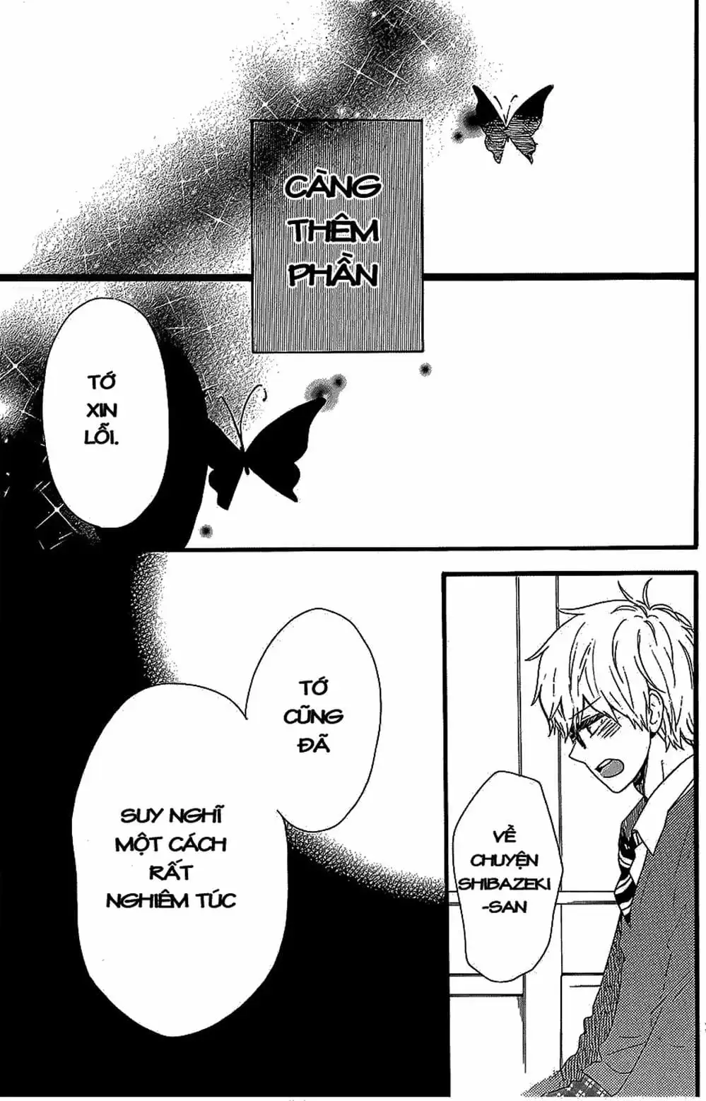 Truyện Tranh Tình Yêu Tuổi Teen Ngọt Ngào - Hibi Chouchou trang 4