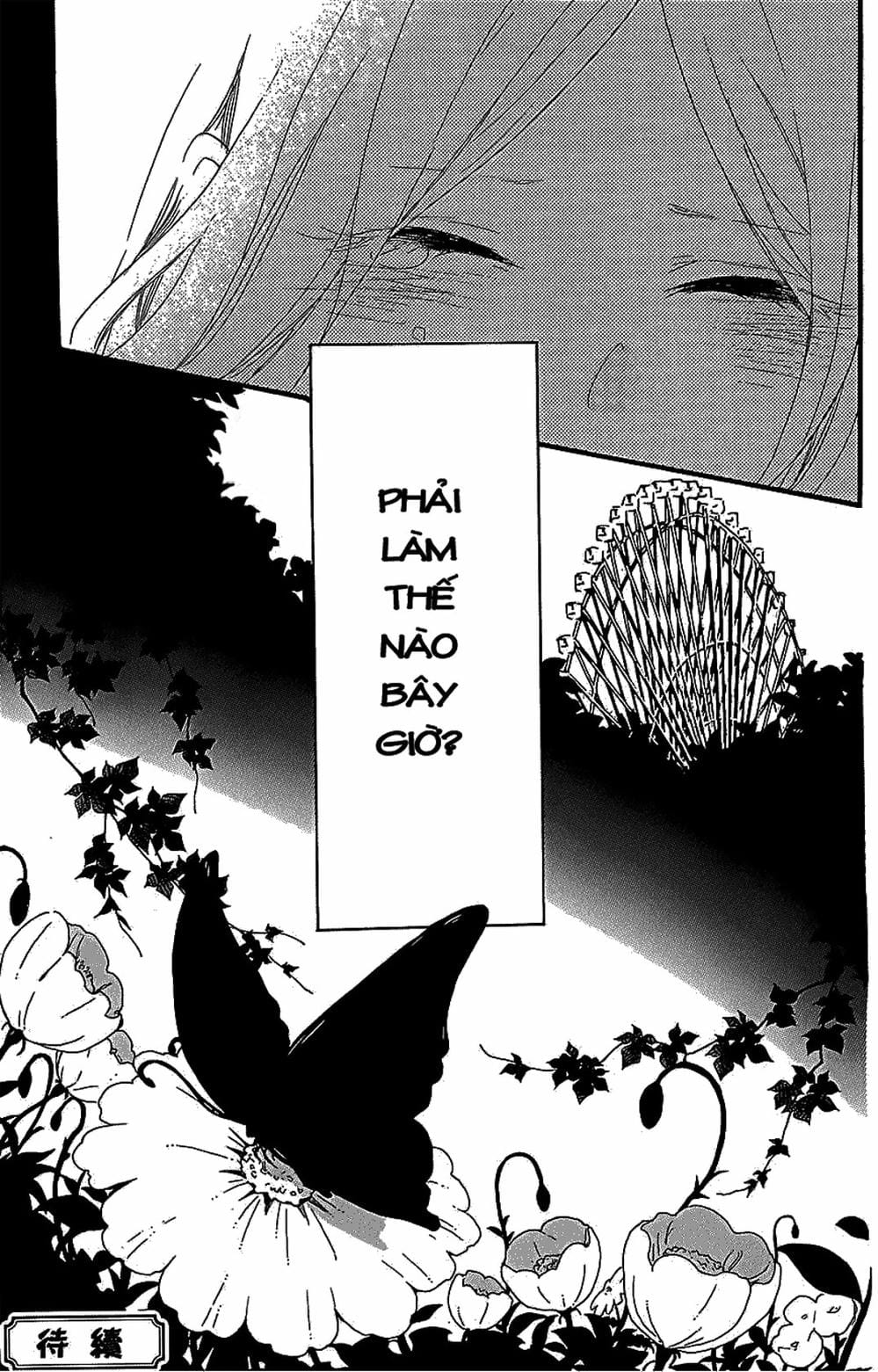 Truyện Tranh Tình Yêu Tuổi Teen Ngọt Ngào - Hibi Chouchou trang 4