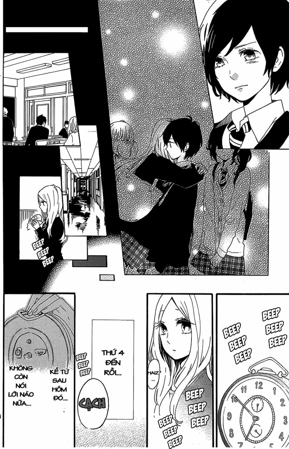 Truyện Tranh Tình Yêu Tuổi Teen Ngọt Ngào - Hibi Chouchou trang 4