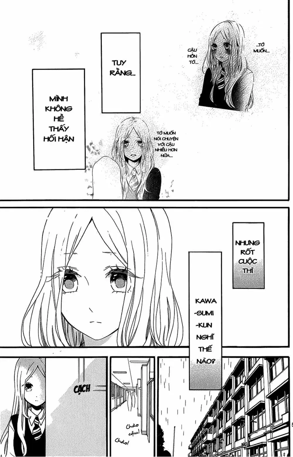 Truyện Tranh Tình Yêu Tuổi Teen Ngọt Ngào - Hibi Chouchou trang 4