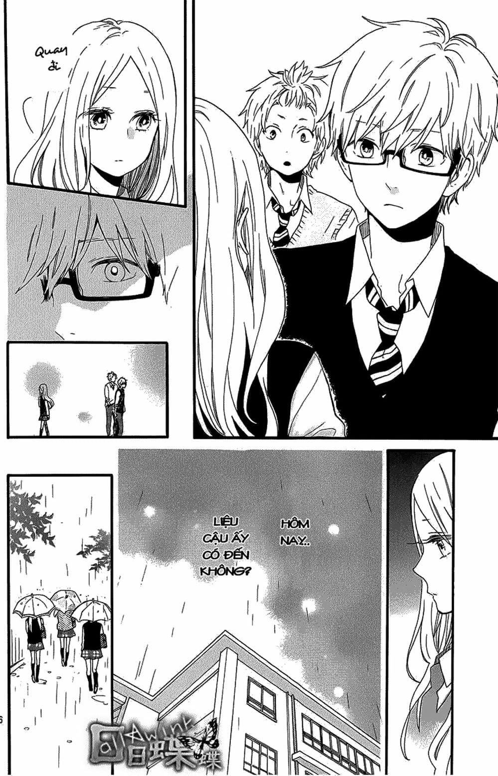 Truyện Tranh Tình Yêu Tuổi Teen Ngọt Ngào - Hibi Chouchou trang 4