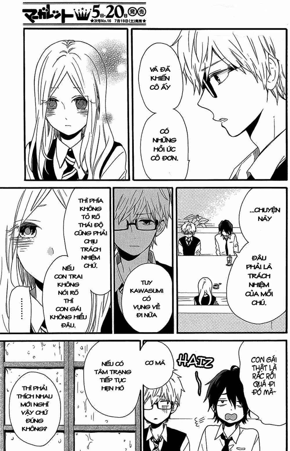 Truyện Tranh Tình Yêu Tuổi Teen Ngọt Ngào - Hibi Chouchou trang 4