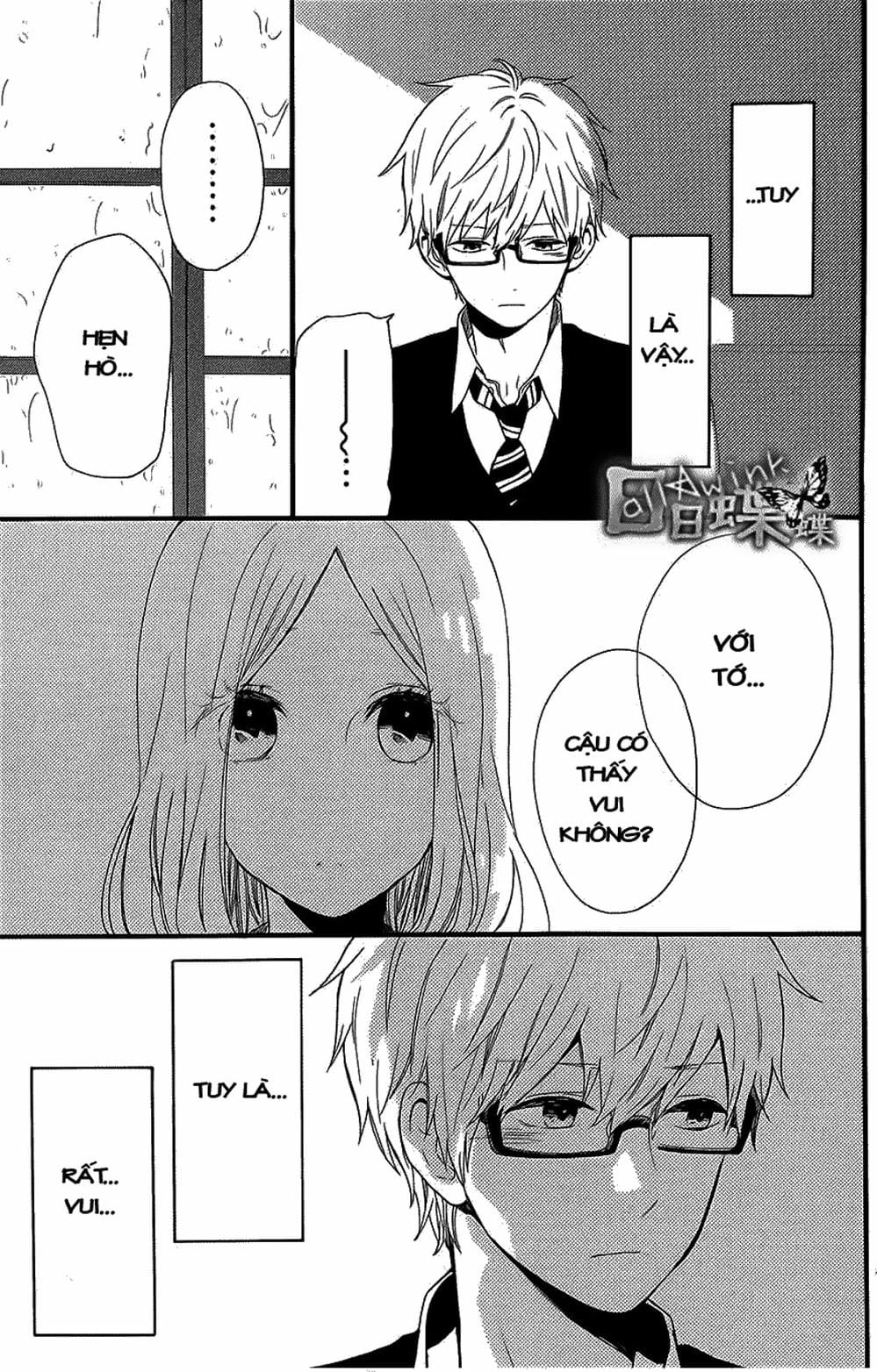 Truyện Tranh Tình Yêu Tuổi Teen Ngọt Ngào - Hibi Chouchou trang 4