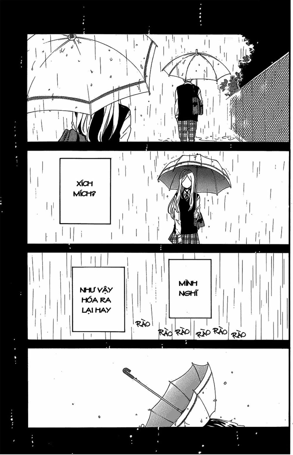 Truyện Tranh Tình Yêu Tuổi Teen Ngọt Ngào - Hibi Chouchou trang 4