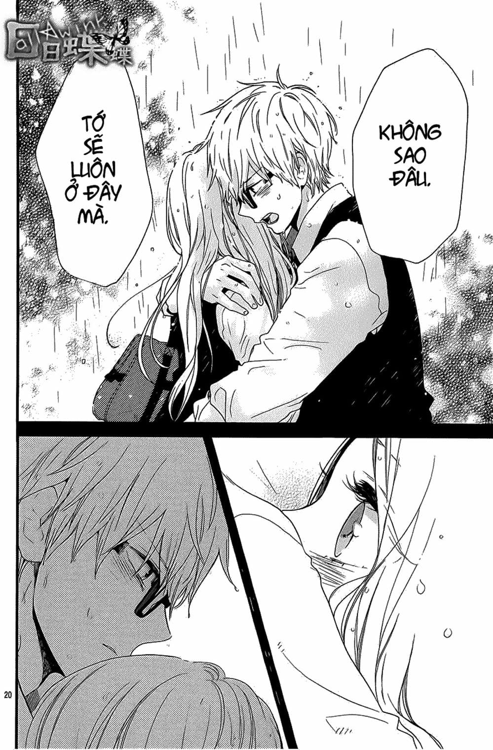 Truyện Tranh Tình Yêu Tuổi Teen Ngọt Ngào - Hibi Chouchou trang 4