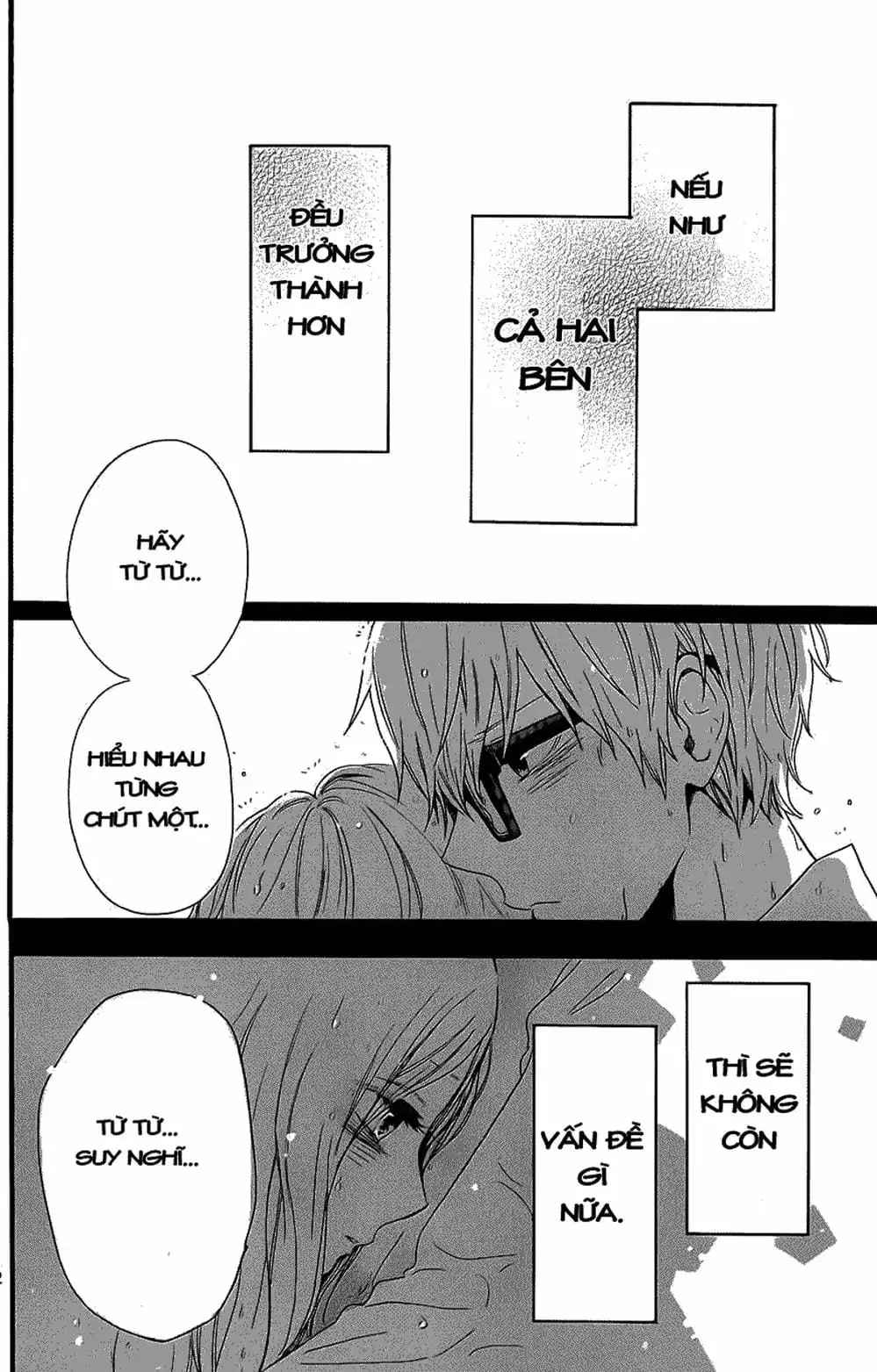 Truyện Tranh Tình Yêu Tuổi Teen Ngọt Ngào - Hibi Chouchou trang 4