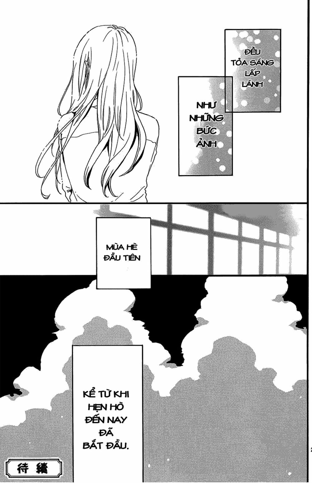 Truyện Tranh Tình Yêu Tuổi Teen Ngọt Ngào - Hibi Chouchou trang 4