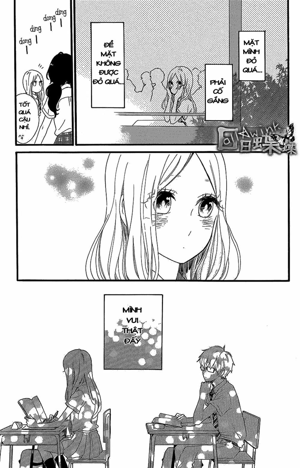 Truyện Tranh Tình Yêu Tuổi Teen Ngọt Ngào - Hibi Chouchou trang 4