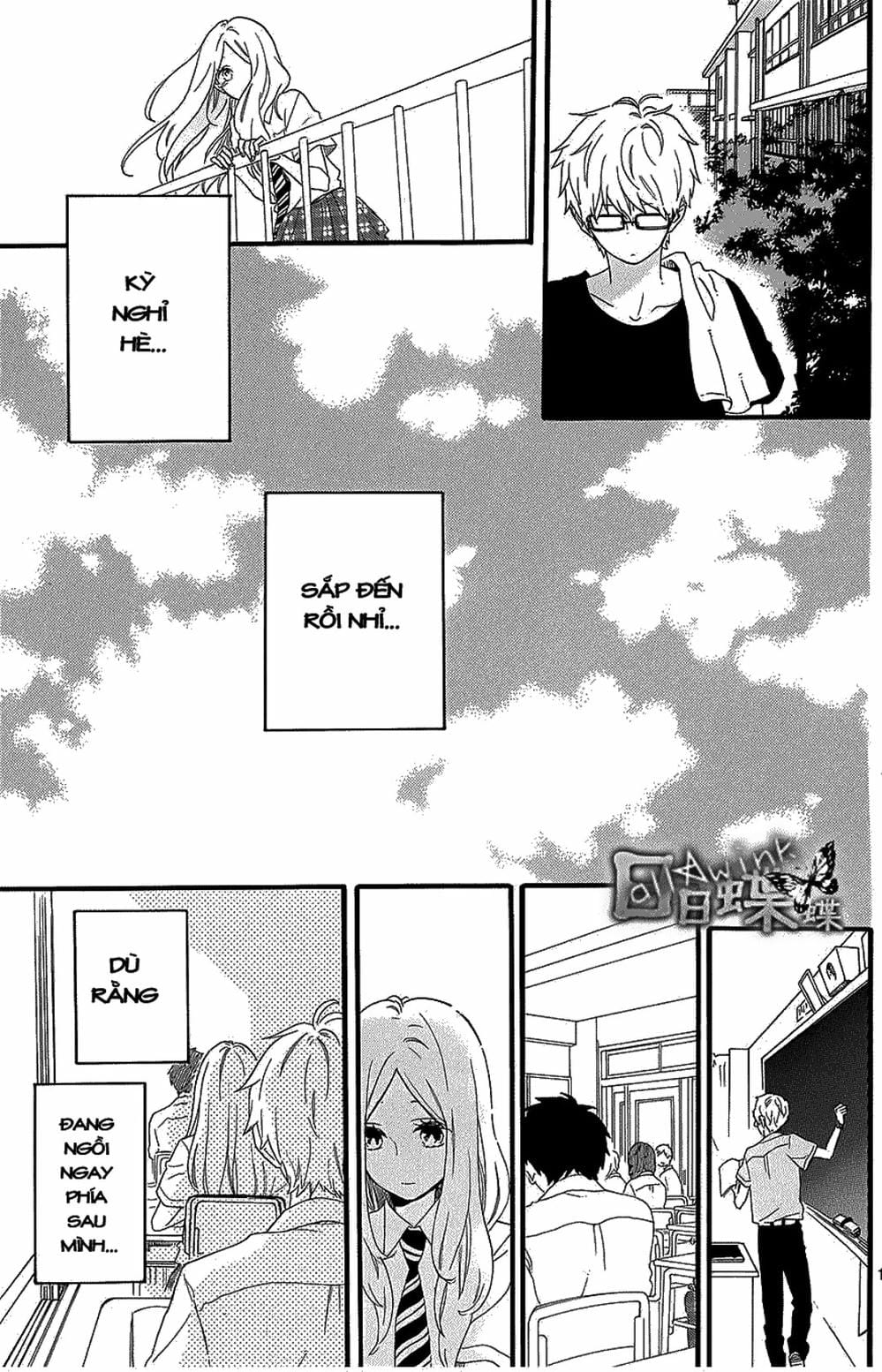 Truyện Tranh Tình Yêu Tuổi Teen Ngọt Ngào - Hibi Chouchou trang 4