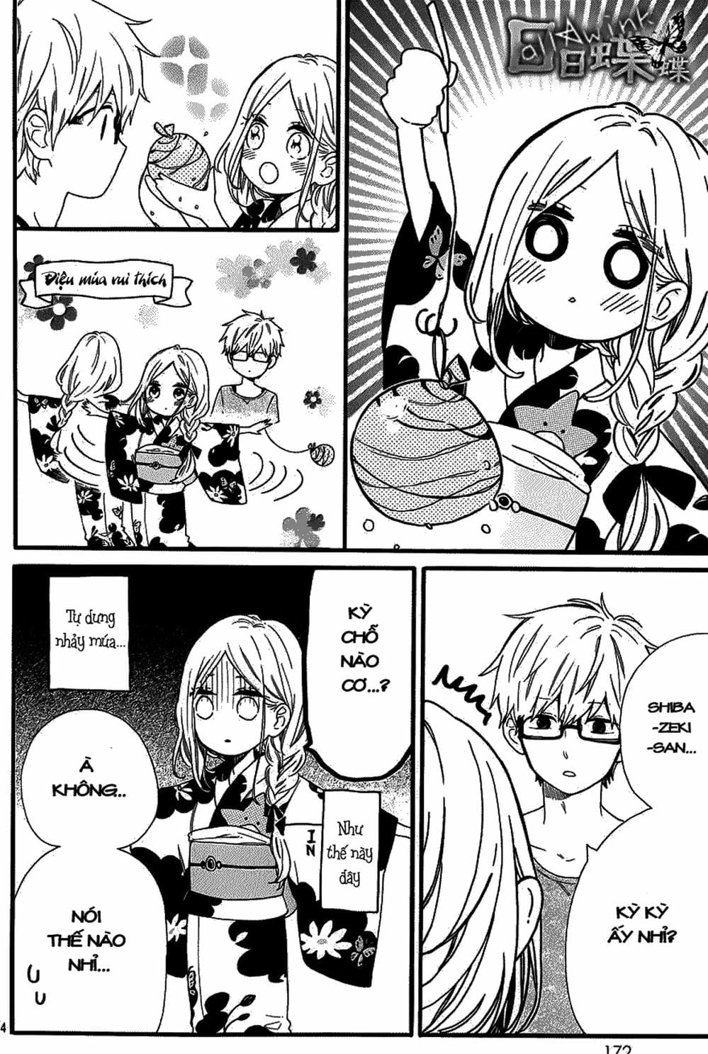 Truyện Tranh Tình Yêu Tuổi Teen Ngọt Ngào - Hibi Chouchou trang 4