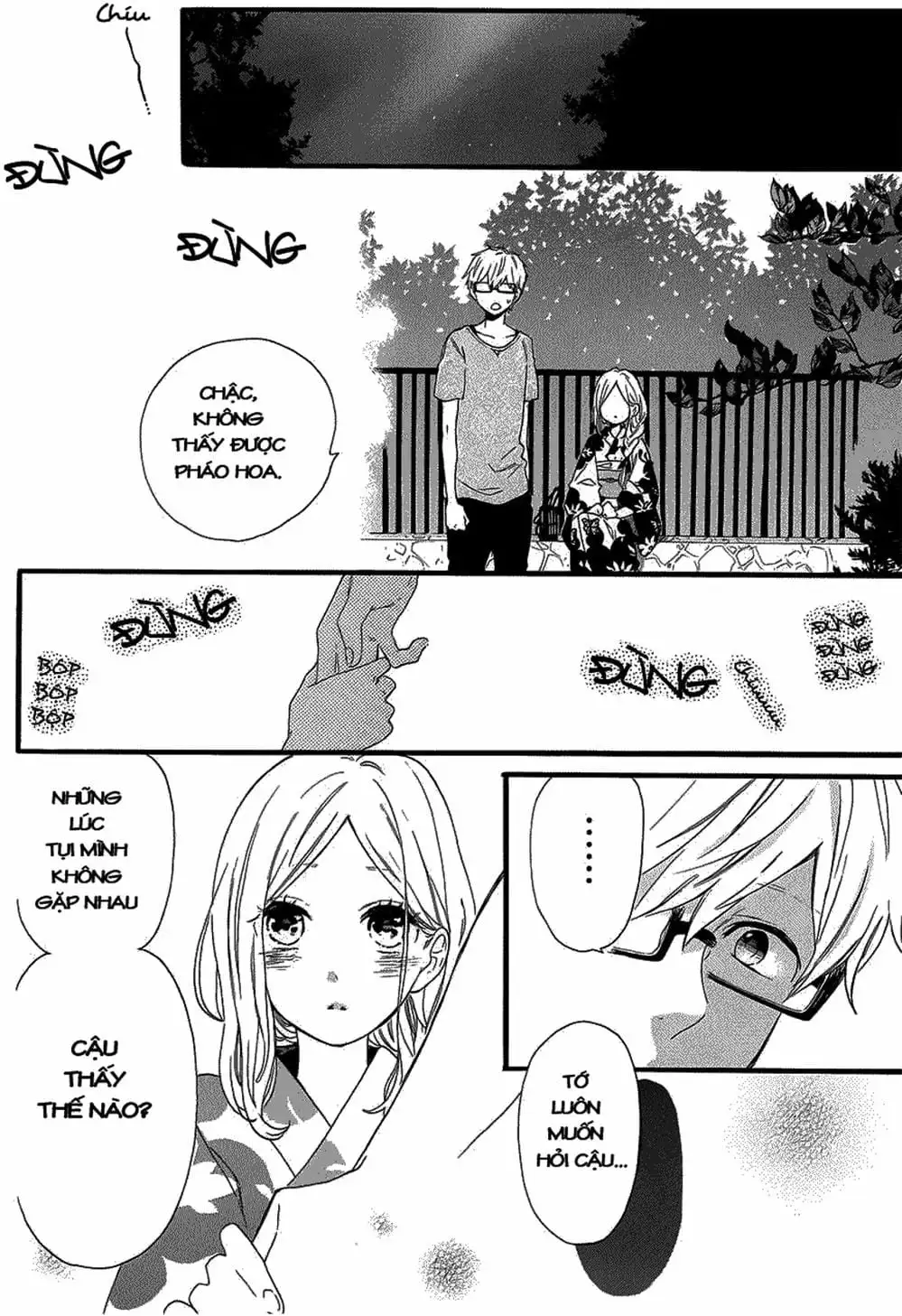 Truyện Tranh Tình Yêu Tuổi Teen Ngọt Ngào - Hibi Chouchou trang 4