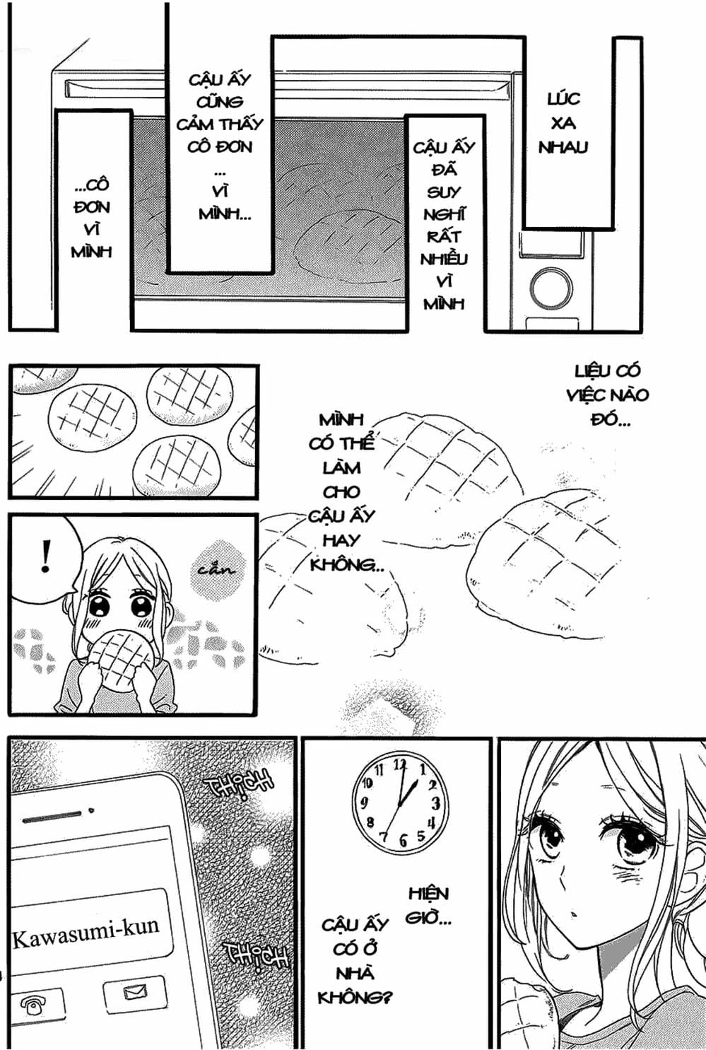 Truyện Tranh Tình Yêu Tuổi Teen Ngọt Ngào - Hibi Chouchou trang 4