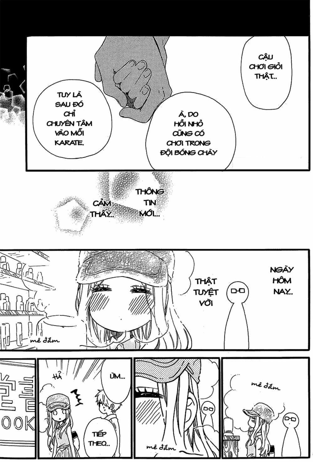 Truyện Tranh Tình Yêu Tuổi Teen Ngọt Ngào - Hibi Chouchou trang 4