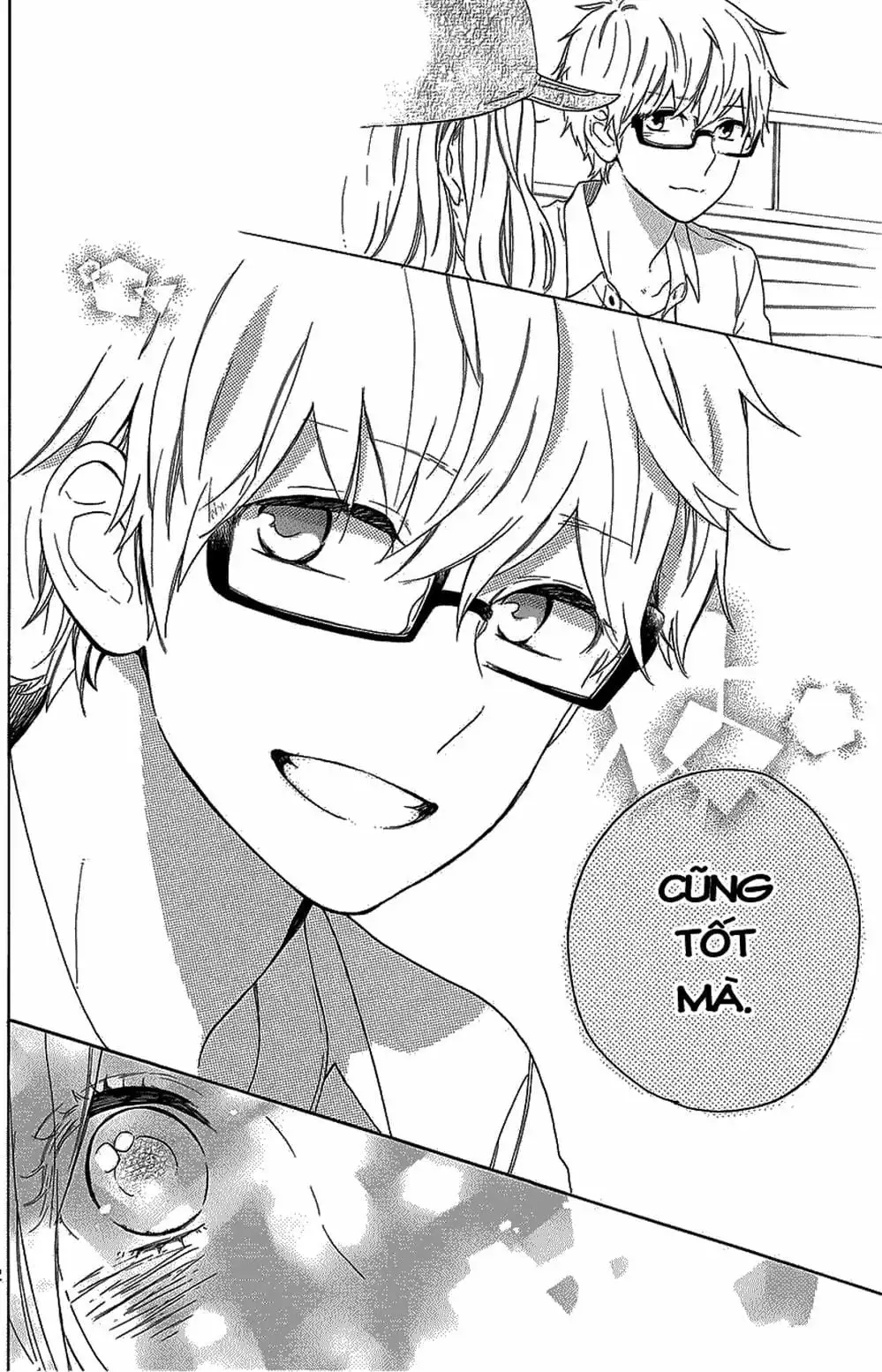 Truyện Tranh Tình Yêu Tuổi Teen Ngọt Ngào - Hibi Chouchou trang 4