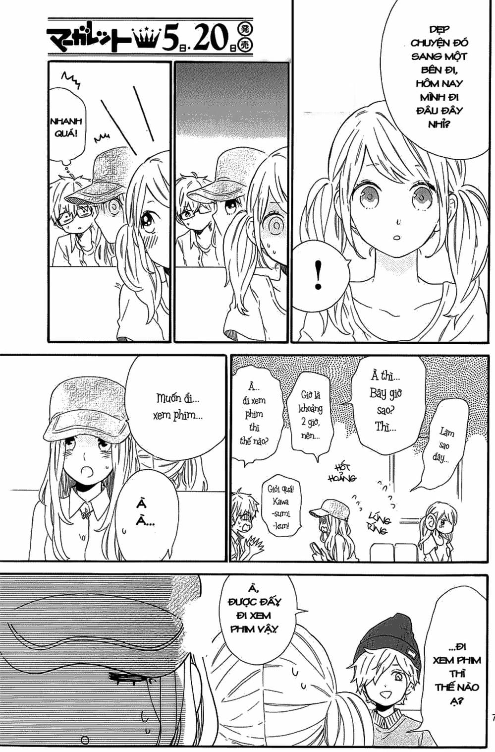 Truyện Tranh Tình Yêu Tuổi Teen Ngọt Ngào - Hibi Chouchou trang 4