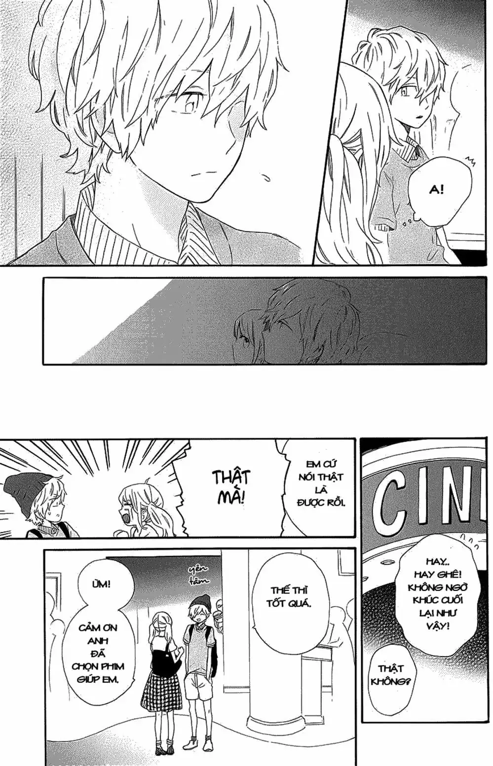 Truyện Tranh Tình Yêu Tuổi Teen Ngọt Ngào - Hibi Chouchou trang 4