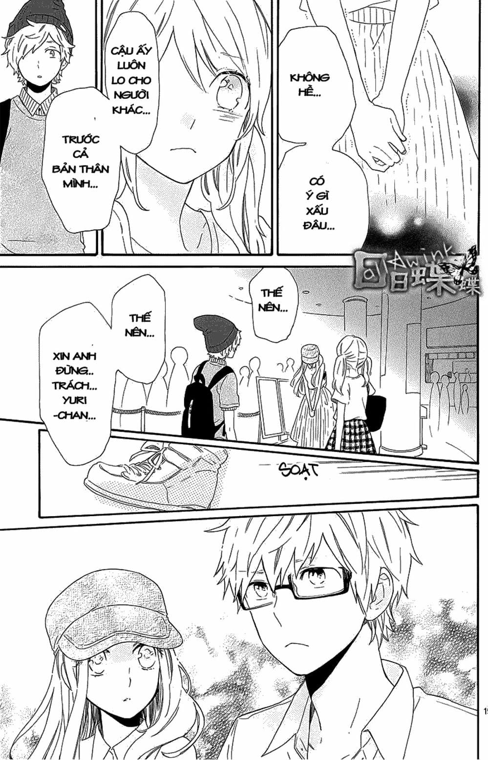 Truyện Tranh Tình Yêu Tuổi Teen Ngọt Ngào - Hibi Chouchou trang 4