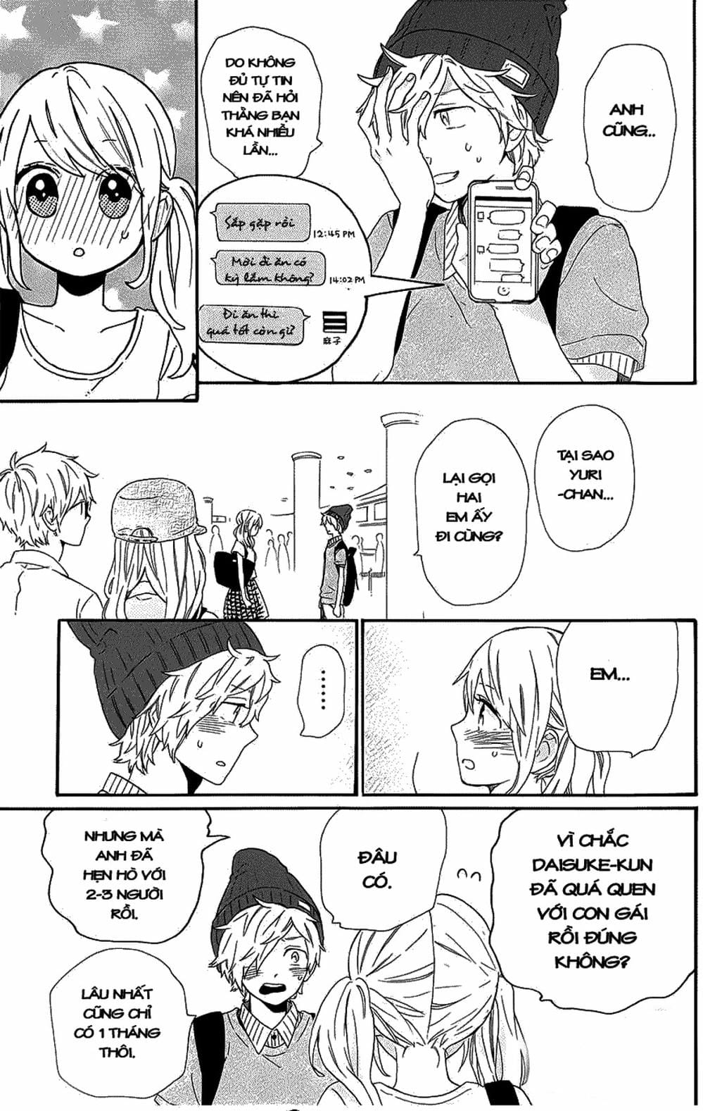 Truyện Tranh Tình Yêu Tuổi Teen Ngọt Ngào - Hibi Chouchou trang 4