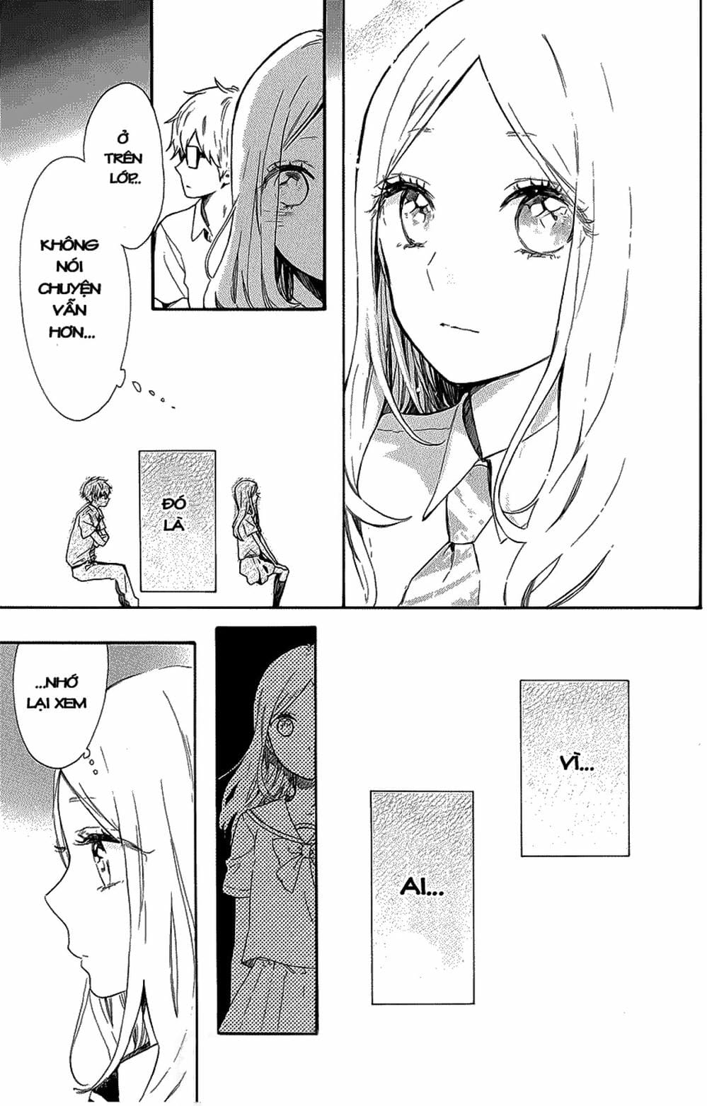 Truyện Tranh Tình Yêu Tuổi Teen Ngọt Ngào - Hibi Chouchou trang 4