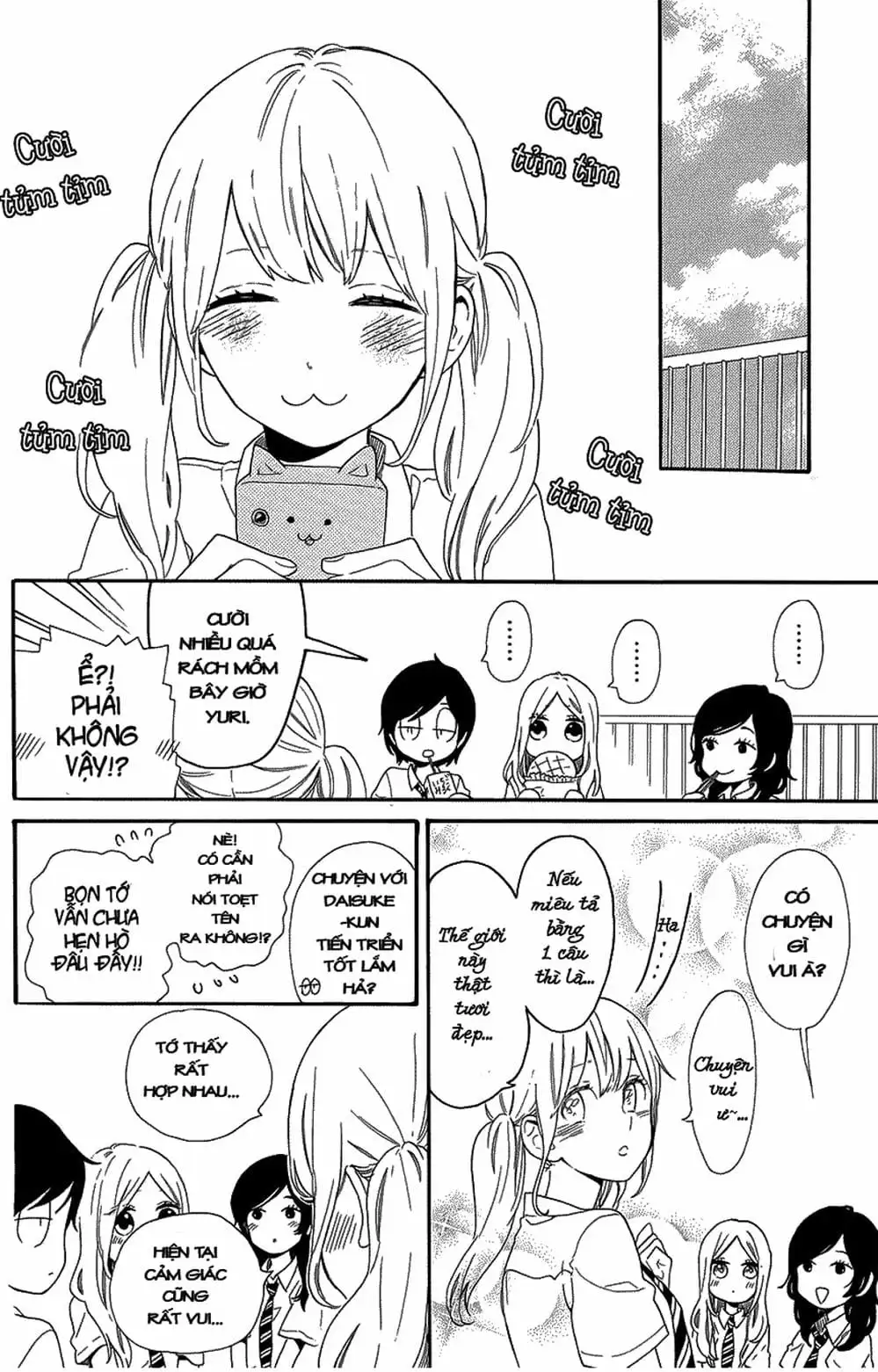 Truyện Tranh Tình Yêu Tuổi Teen Ngọt Ngào - Hibi Chouchou trang 4