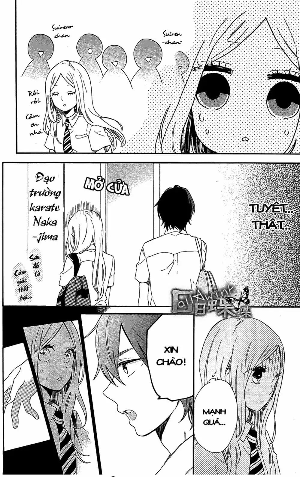 Truyện Tranh Tình Yêu Tuổi Teen Ngọt Ngào - Hibi Chouchou trang 4