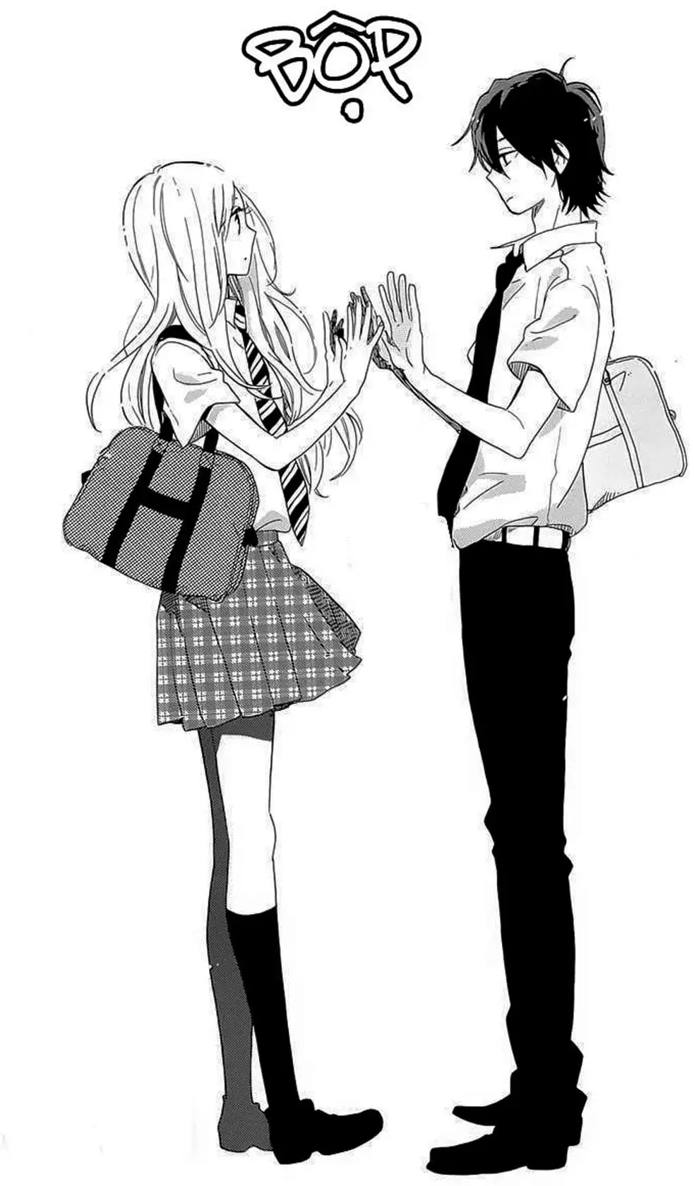 Truyện Tranh Tình Yêu Tuổi Teen Ngọt Ngào - Hibi Chouchou trang 4