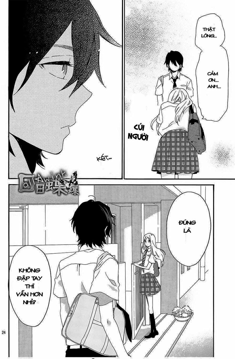 Truyện Tranh Tình Yêu Tuổi Teen Ngọt Ngào - Hibi Chouchou trang 4