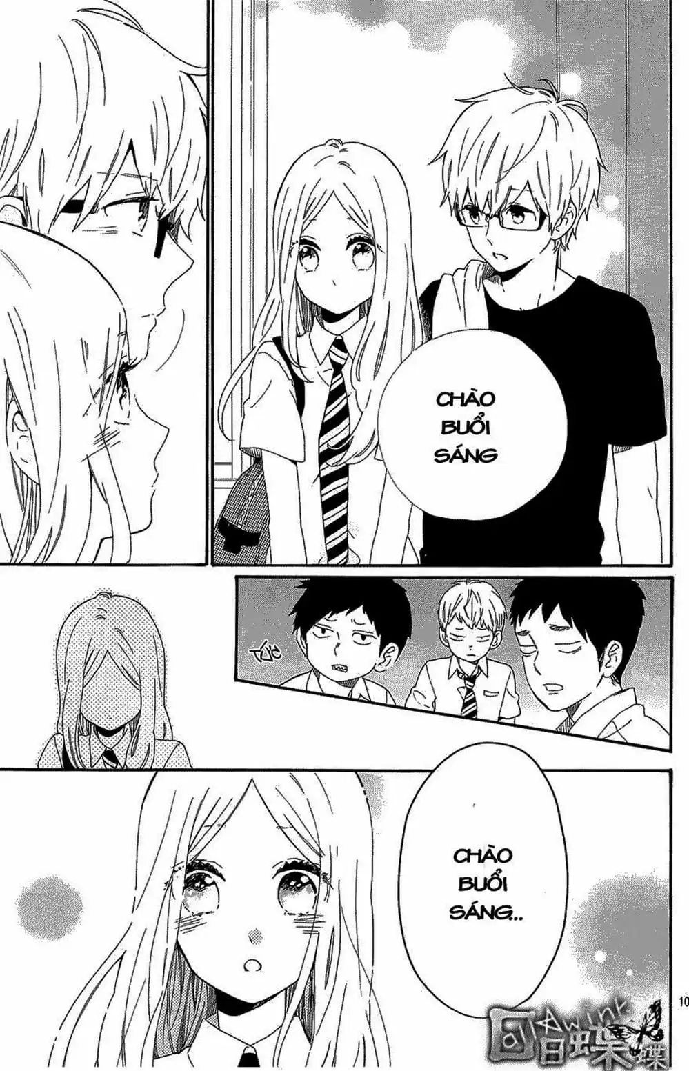 Truyện Tranh Tình Yêu Tuổi Teen Ngọt Ngào - Hibi Chouchou trang 4