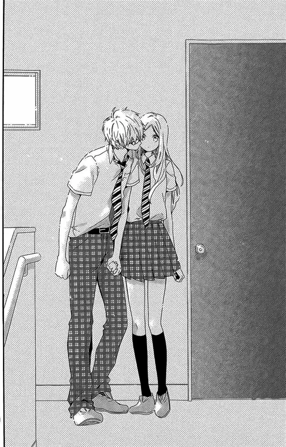 Truyện Tranh Tình Yêu Tuổi Teen Ngọt Ngào - Hibi Chouchou trang 4