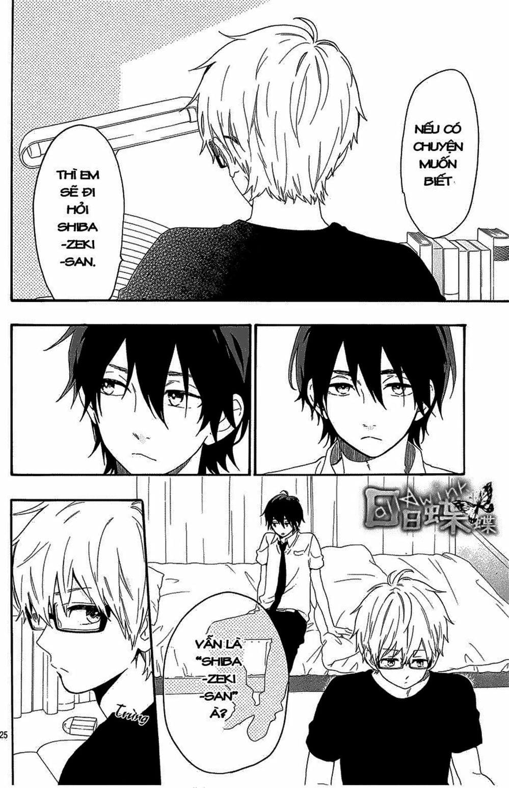 Truyện Tranh Tình Yêu Tuổi Teen Ngọt Ngào - Hibi Chouchou trang 4