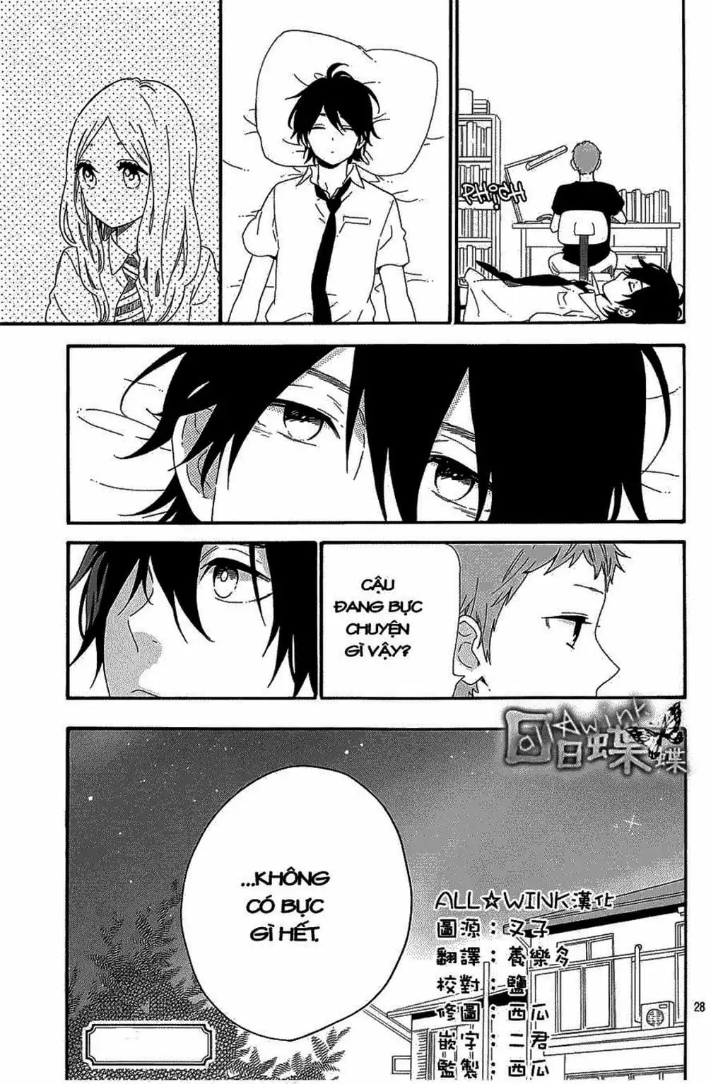 Truyện Tranh Tình Yêu Tuổi Teen Ngọt Ngào - Hibi Chouchou trang 4