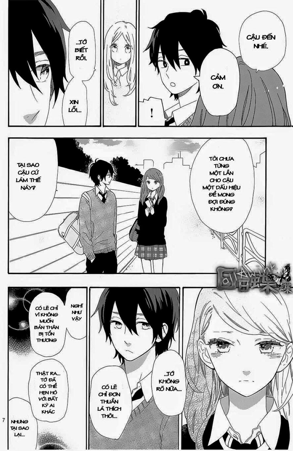 Truyện Tranh Tình Yêu Tuổi Teen Ngọt Ngào - Hibi Chouchou trang 4