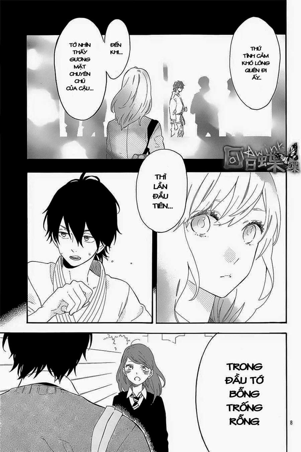 Truyện Tranh Tình Yêu Tuổi Teen Ngọt Ngào - Hibi Chouchou trang 4