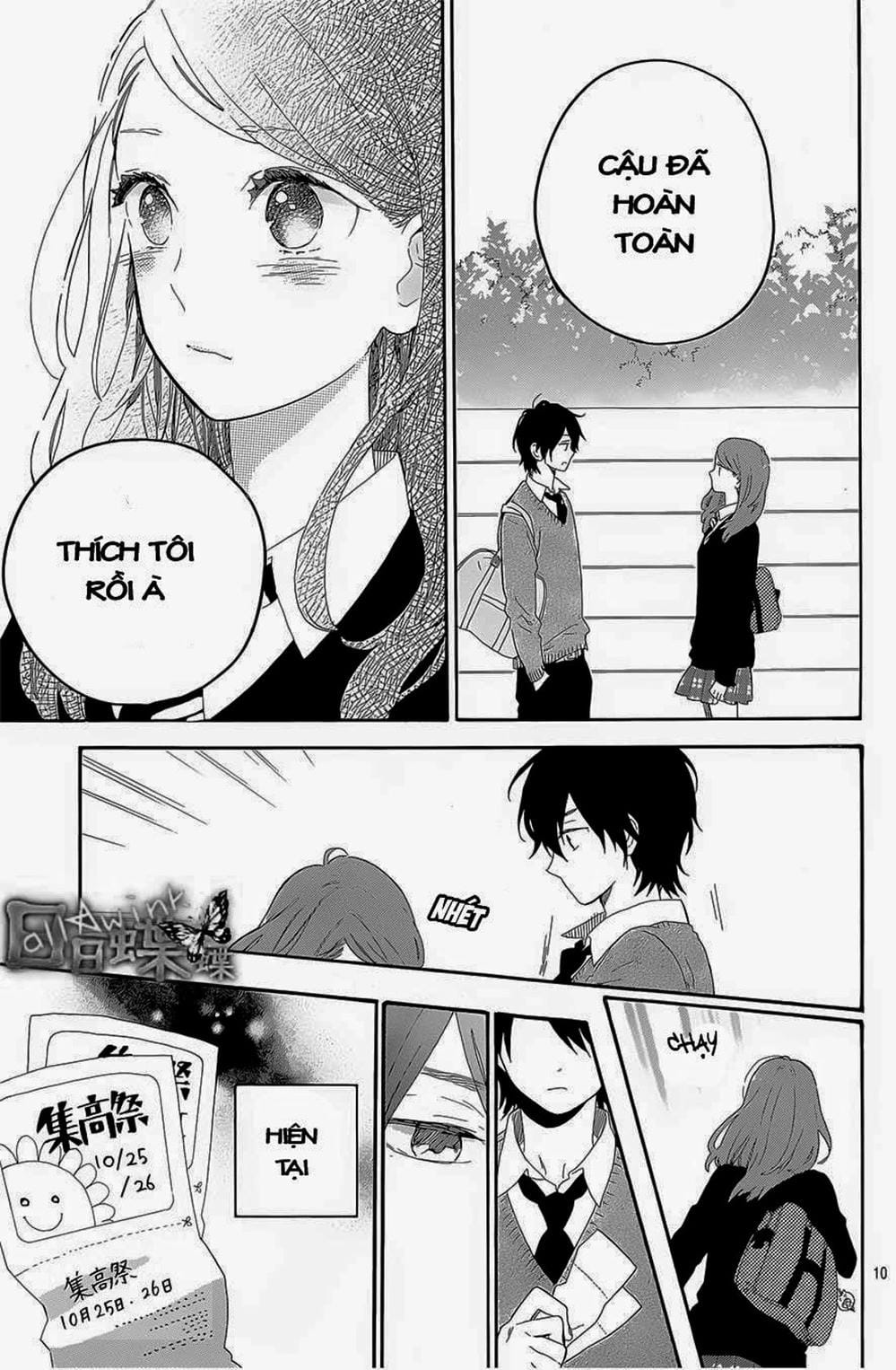Truyện Tranh Tình Yêu Tuổi Teen Ngọt Ngào - Hibi Chouchou trang 4