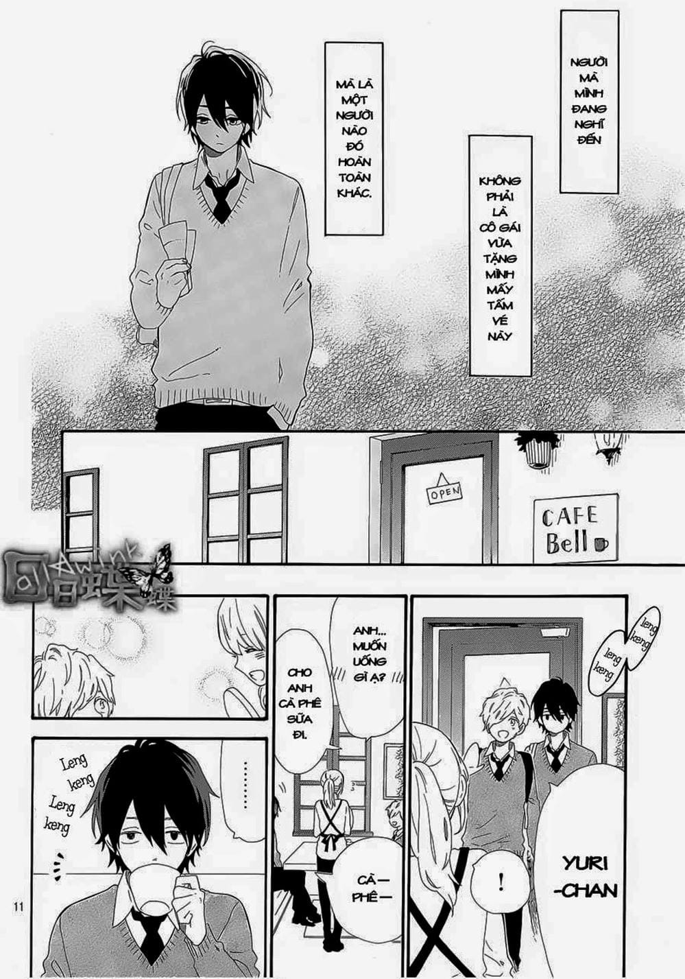 Truyện Tranh Tình Yêu Tuổi Teen Ngọt Ngào - Hibi Chouchou trang 4