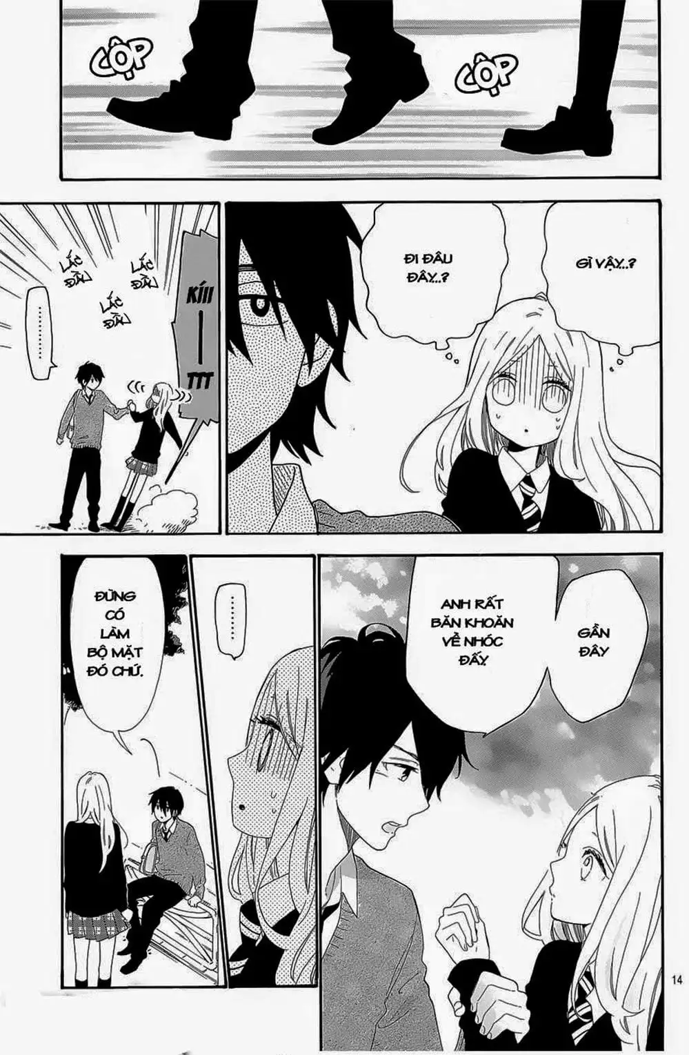 Truyện Tranh Tình Yêu Tuổi Teen Ngọt Ngào - Hibi Chouchou trang 4