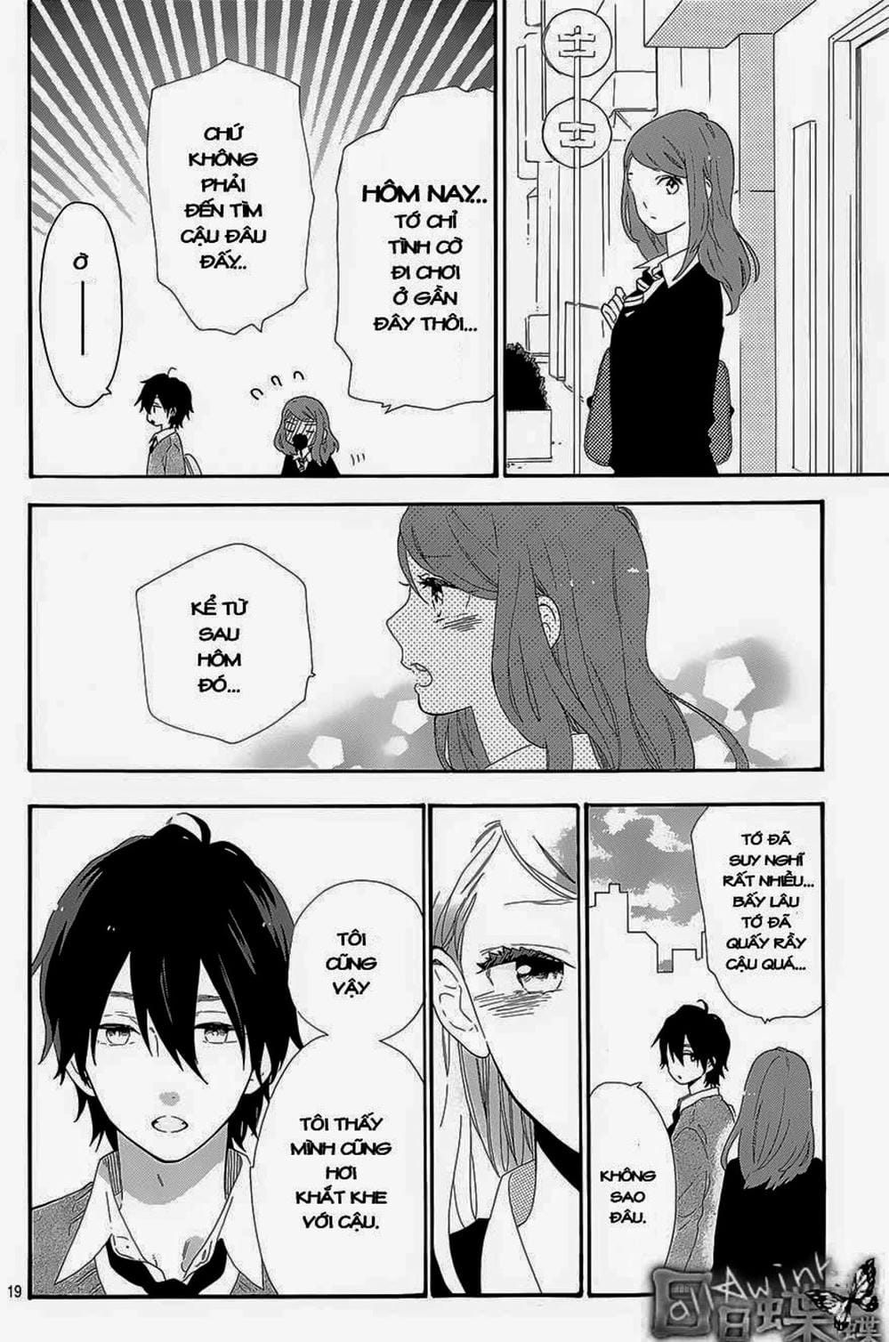 Truyện Tranh Tình Yêu Tuổi Teen Ngọt Ngào - Hibi Chouchou trang 4