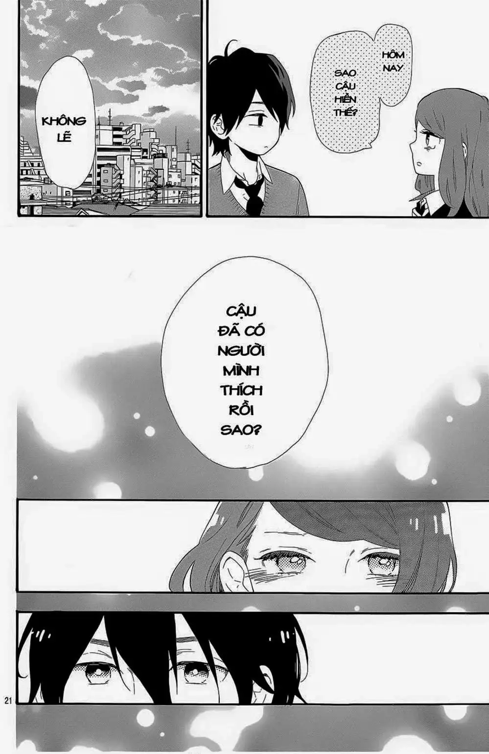 Truyện Tranh Tình Yêu Tuổi Teen Ngọt Ngào - Hibi Chouchou trang 4