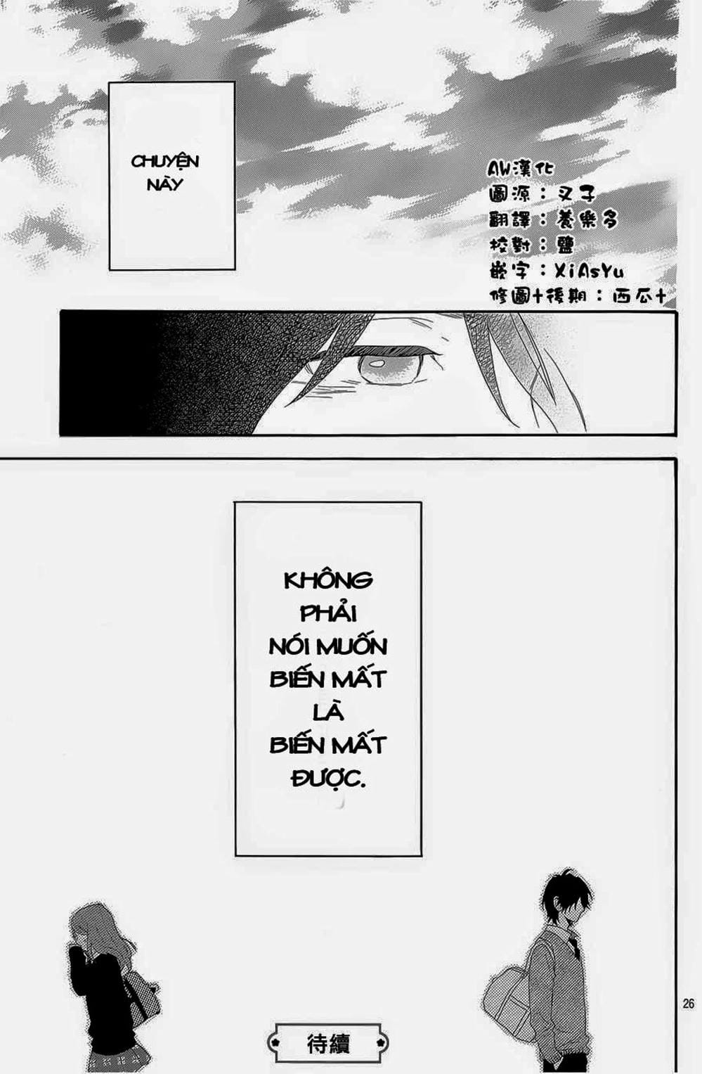 Truyện Tranh Tình Yêu Tuổi Teen Ngọt Ngào - Hibi Chouchou trang 4