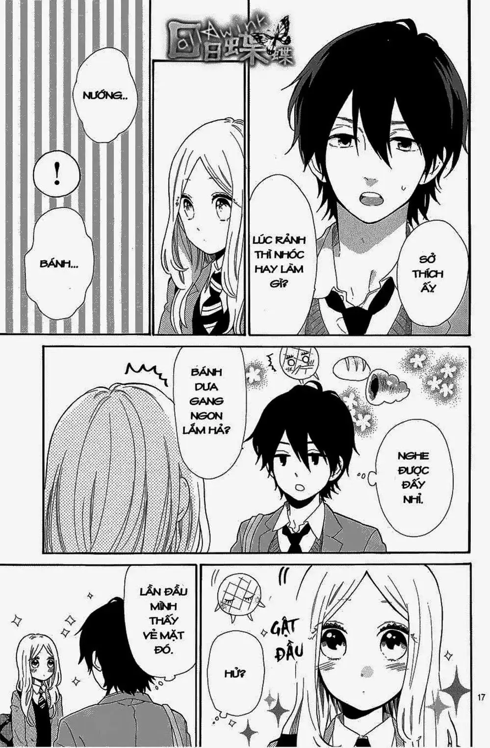 Truyện Tranh Tình Yêu Tuổi Teen Ngọt Ngào - Hibi Chouchou trang 4