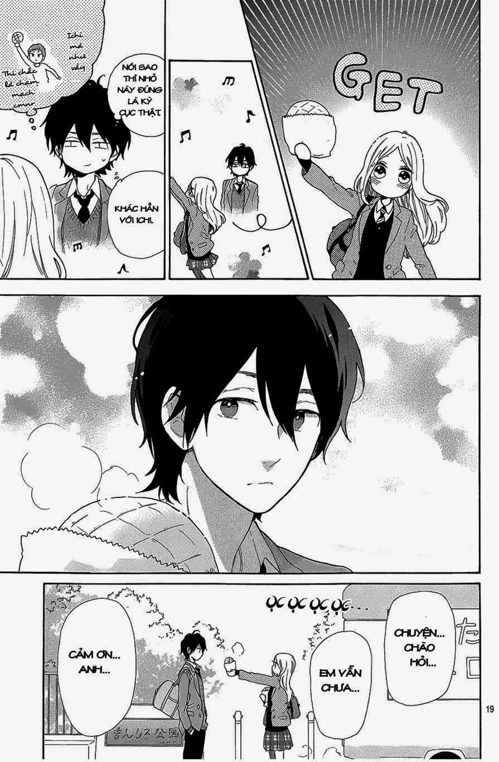 Truyện Tranh Tình Yêu Tuổi Teen Ngọt Ngào - Hibi Chouchou trang 4