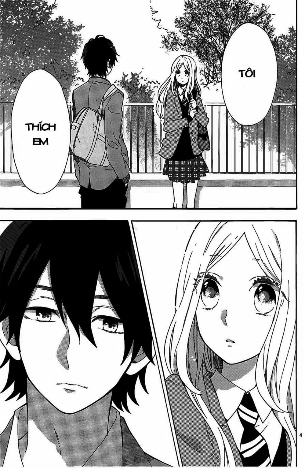 Truyện Tranh Tình Yêu Tuổi Teen Ngọt Ngào - Hibi Chouchou trang 4