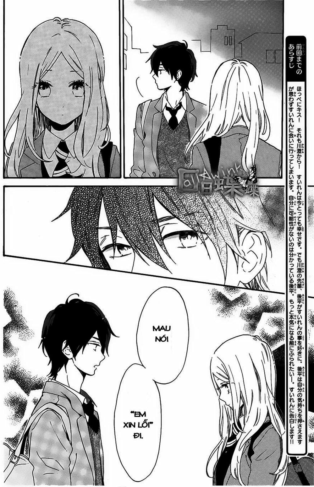 Truyện Tranh Tình Yêu Tuổi Teen Ngọt Ngào - Hibi Chouchou trang 4