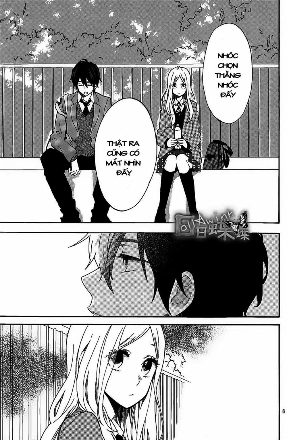 Truyện Tranh Tình Yêu Tuổi Teen Ngọt Ngào - Hibi Chouchou trang 4