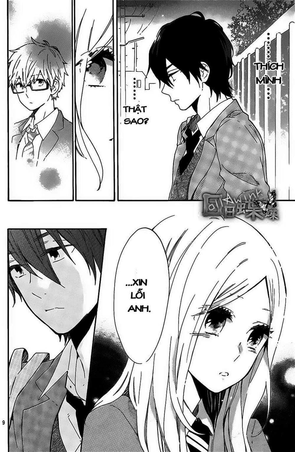 Truyện Tranh Tình Yêu Tuổi Teen Ngọt Ngào - Hibi Chouchou trang 4