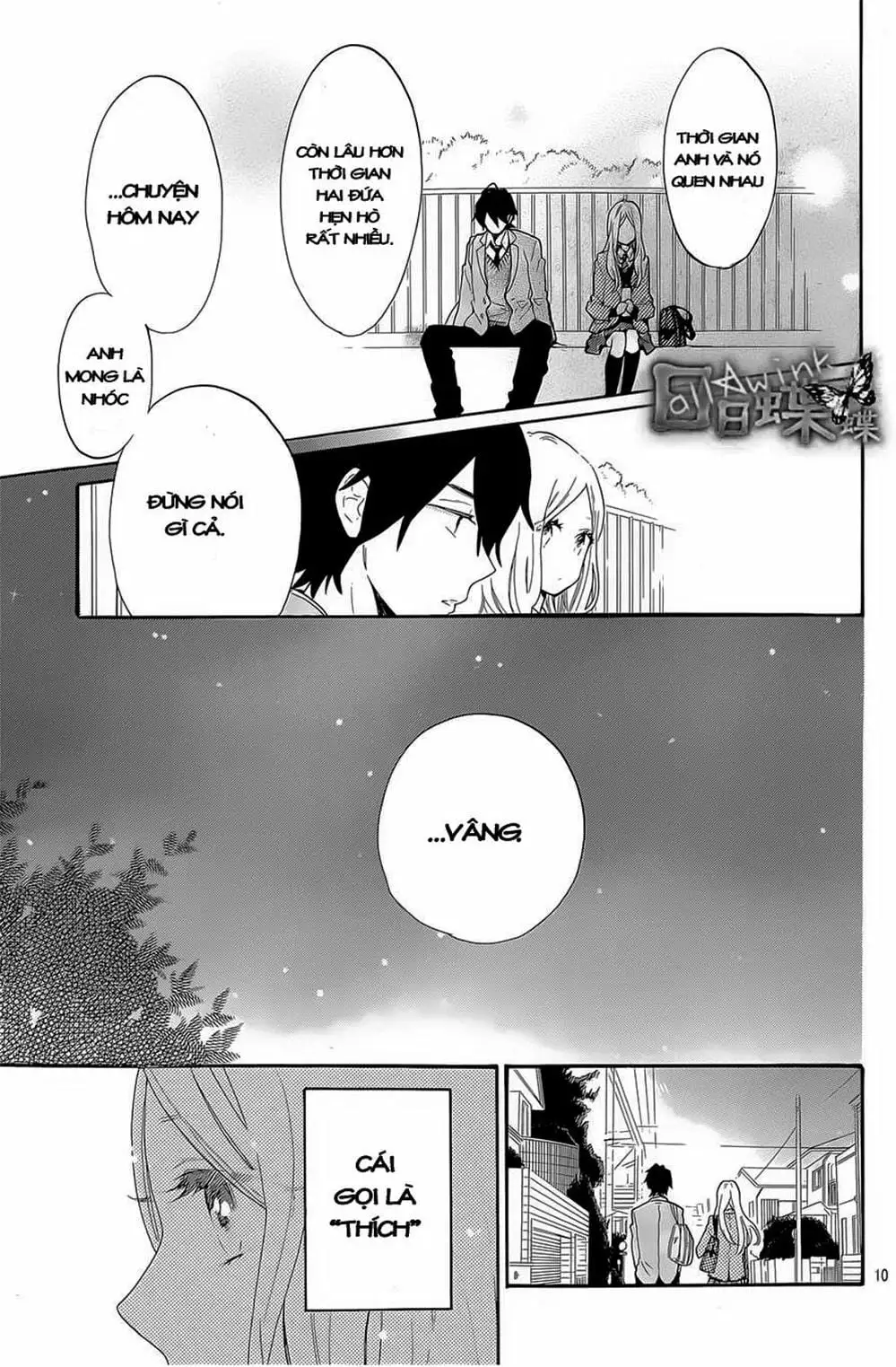 Truyện Tranh Tình Yêu Tuổi Teen Ngọt Ngào - Hibi Chouchou trang 4