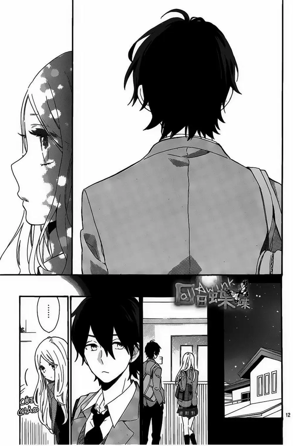 Truyện Tranh Tình Yêu Tuổi Teen Ngọt Ngào - Hibi Chouchou trang 4