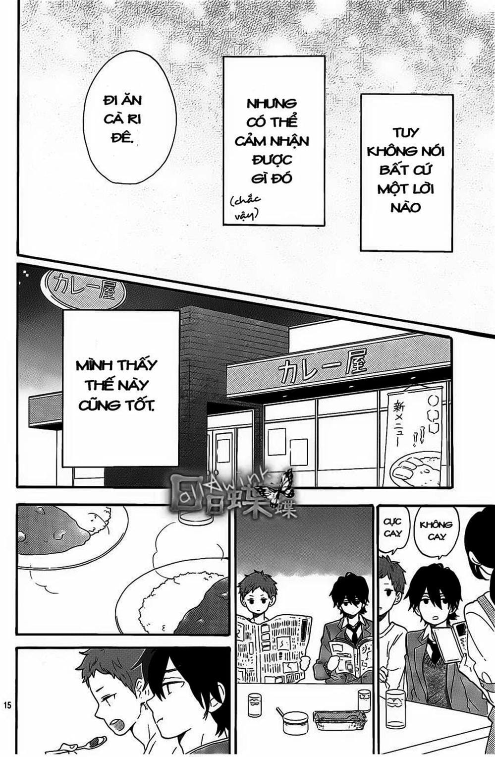 Truyện Tranh Tình Yêu Tuổi Teen Ngọt Ngào - Hibi Chouchou trang 4