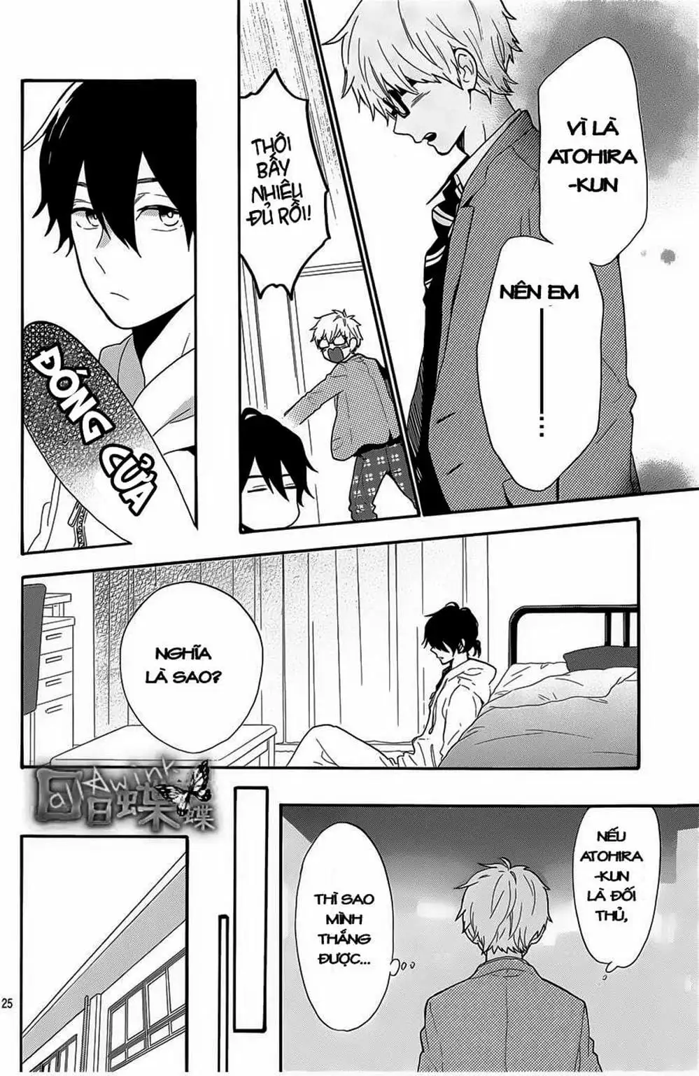 Truyện Tranh Tình Yêu Tuổi Teen Ngọt Ngào - Hibi Chouchou trang 4